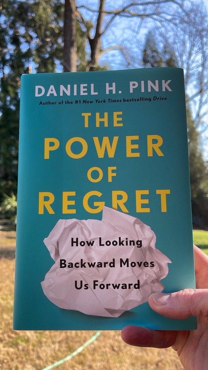 “Framing regret as a judgment of our underlying character (who we are) can be destructive.”

“Framing it as an evaluation of a particular behavior in a particular situation (what we did) can be instructive.”