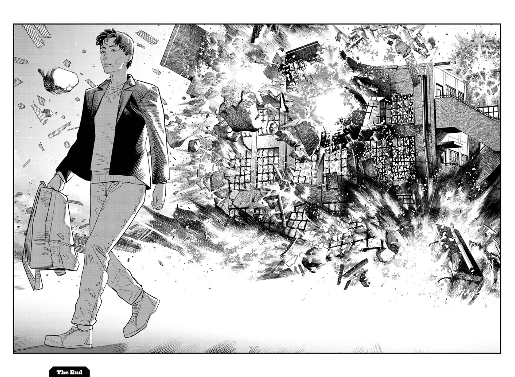 Where to read Goodbye Eri, a one-shot manga by Chainsaw Man's