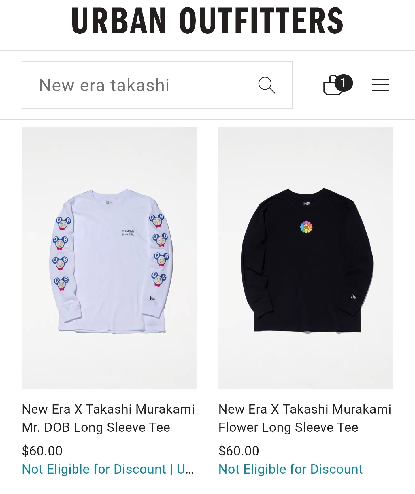 Discover New Era x Takashi Murakami