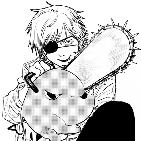 Sufferent's tweet photo. I find myself saying Tatsuki Fujimoto is one of the most creative and versatile authors of this generation. Weekly Shonen Jump was only the beginning, his influence has spread much further and will inspire many authors to come. 

A new household name, a beautiful legacy. https://t.co/OtpDRUM5ag