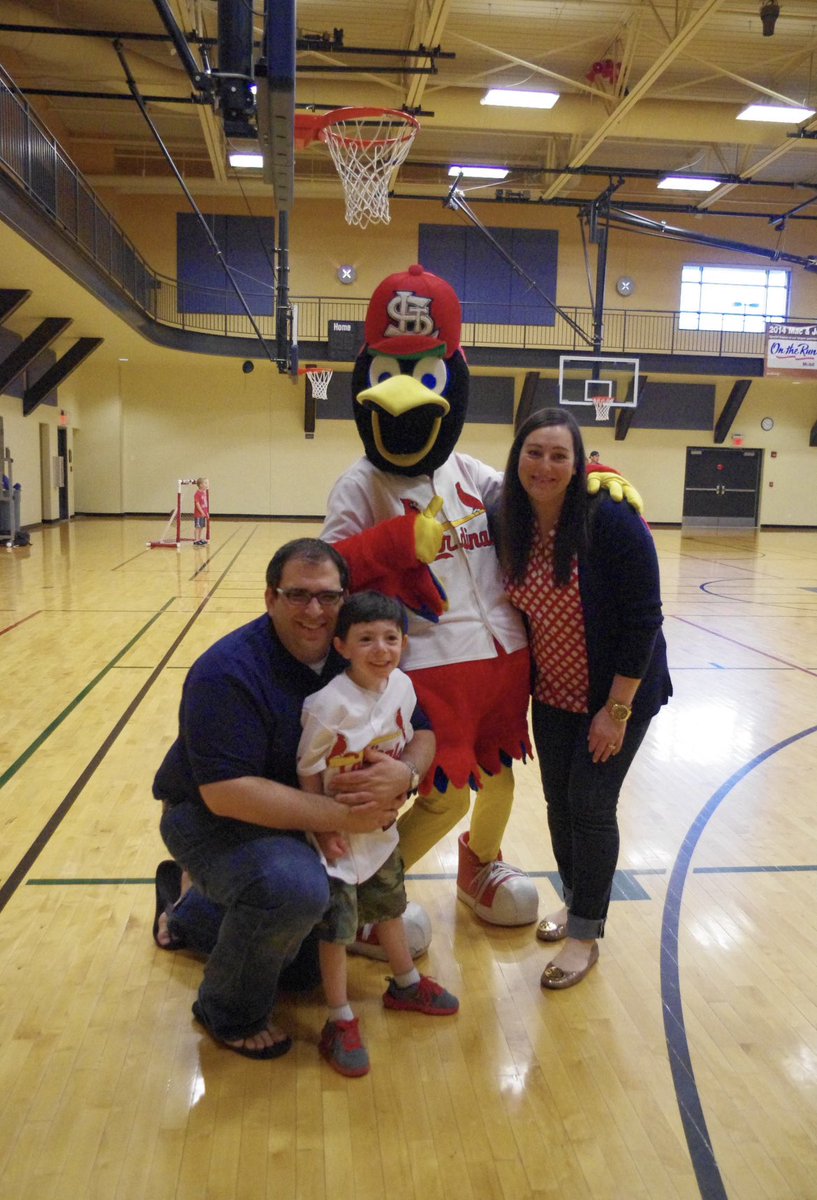 sfabeles's tweet photo. #13 TODAY! Excited to celebrate in #baseballheaven @Cardinals Can you give a WIN and shout out @Ackerman1120 to bday boy Aaron https://t.co/nL1SQNpBu1