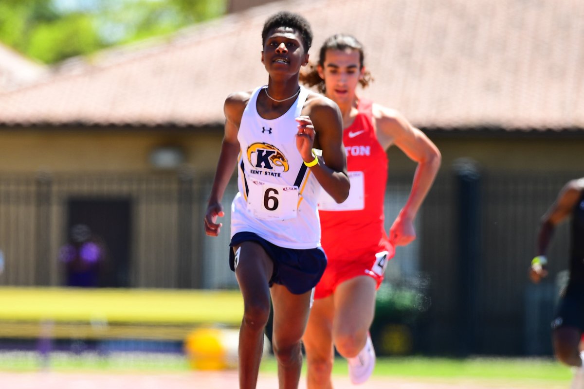 KentStTrackXC's tweet photo. Baidy Ba's victory in the men's 1500m was one of several outstanding performances at LSU on Saturday.

https://t.co/8o3MkJCF36

#GoFlashes⚡️ https://t.co/YVpVfiadBk