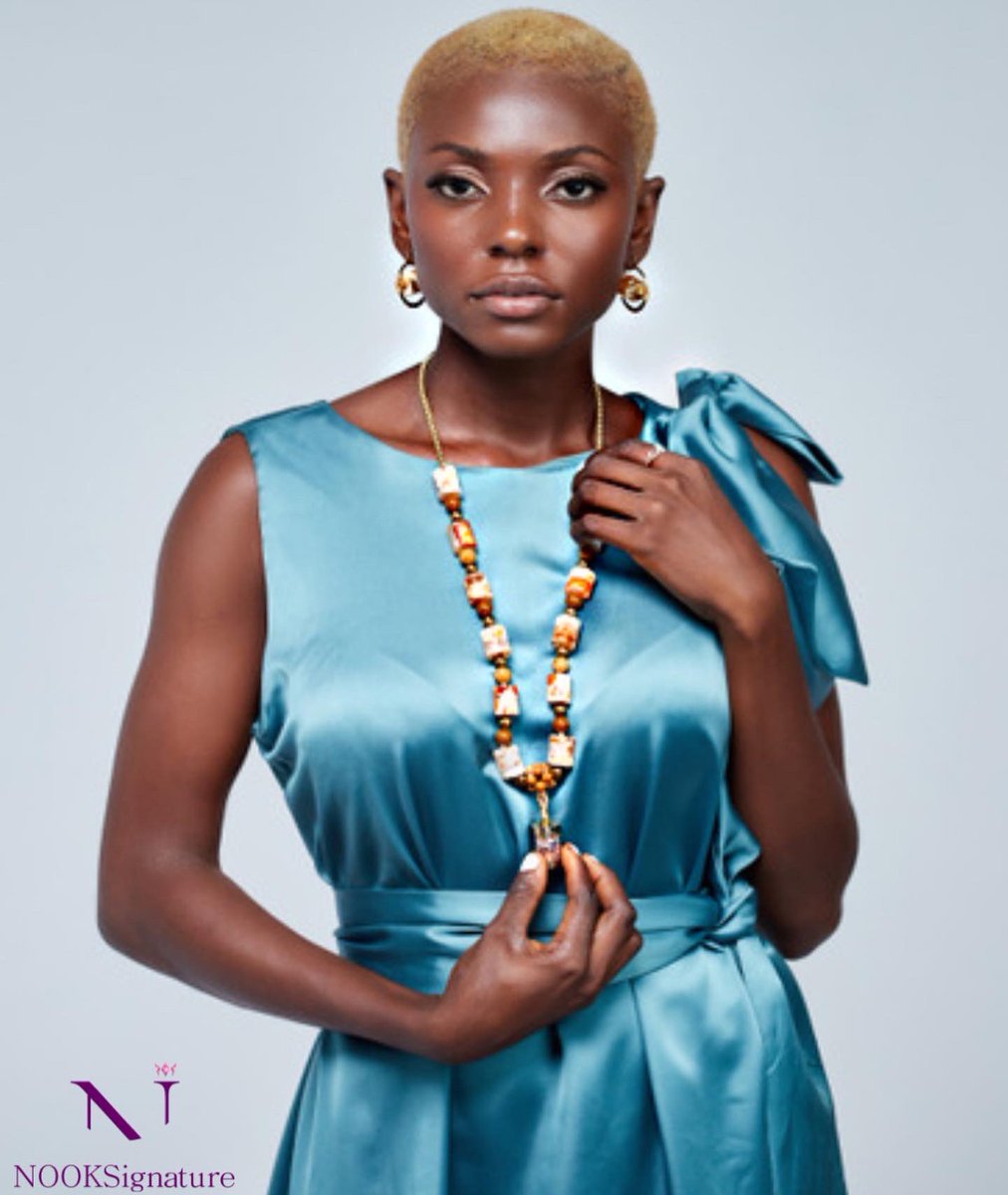 NOOKSignature's tweet photo. O.N.A.M.M.A💎

Meet our very first jewelry 📿 piece, #CHIDIMMA (“God is good”) delicately worn and showcased by our Muse.🥰

#ONAMMACollection #SS22.

Gemstones: #Agate x #Hematite x #Jasper

MUA: @gambinifaces

Stylist: @Obitaris &amp; @Kellyoputa

#NOOKSignature #ShopNOOKSignature https://t.co/210FTfO8Iu