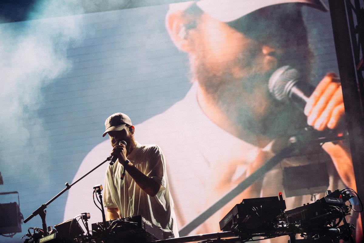 San Holo ↑% ⚠️ tweet media