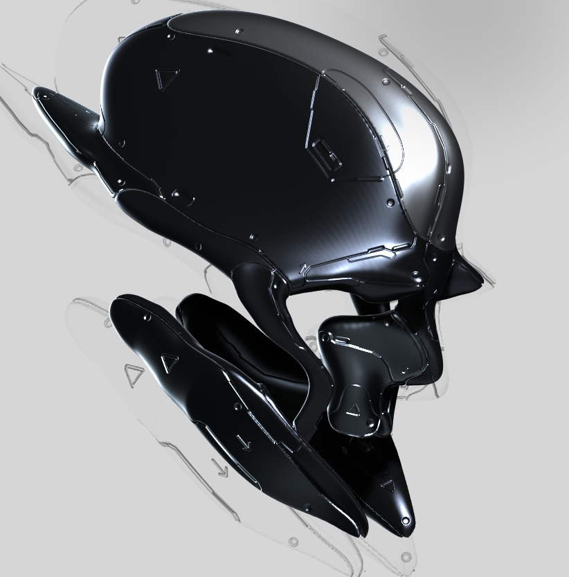 FuadQuaderi's tweet photo. Random shape 6 #3dcoat #randomshape #liveclay #sketch https://t.co/3ff596WBsw
