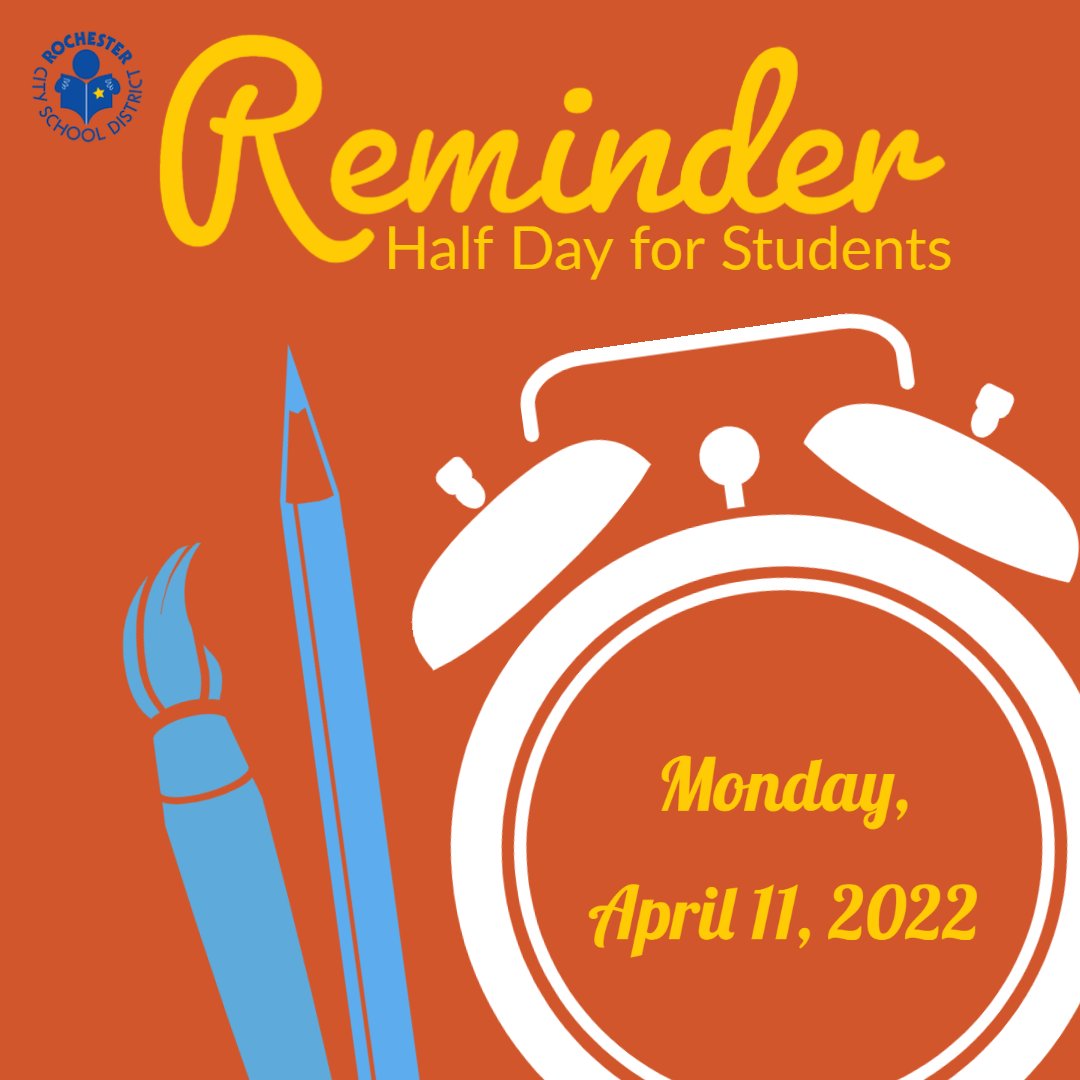 Rochester City School District tweet media