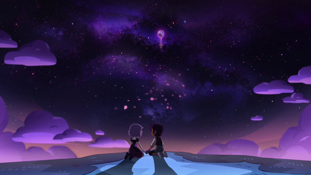 tohflags's tweet photo. sapphic flag color picked from this picture of lumity #TOHSPOILERS https://t.co/jfFOAIcgAY