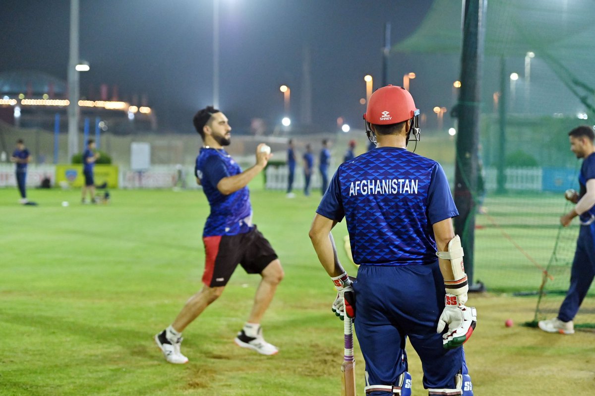 aftabalam55786's tweet photo. Work hard every day. Push your self every day. Good days will come. #cricket #afghanistan #afghanstyle #trainincamp #abudhabi #champion #aftabalam #AA55 https://t.co/vg7dDCslrd