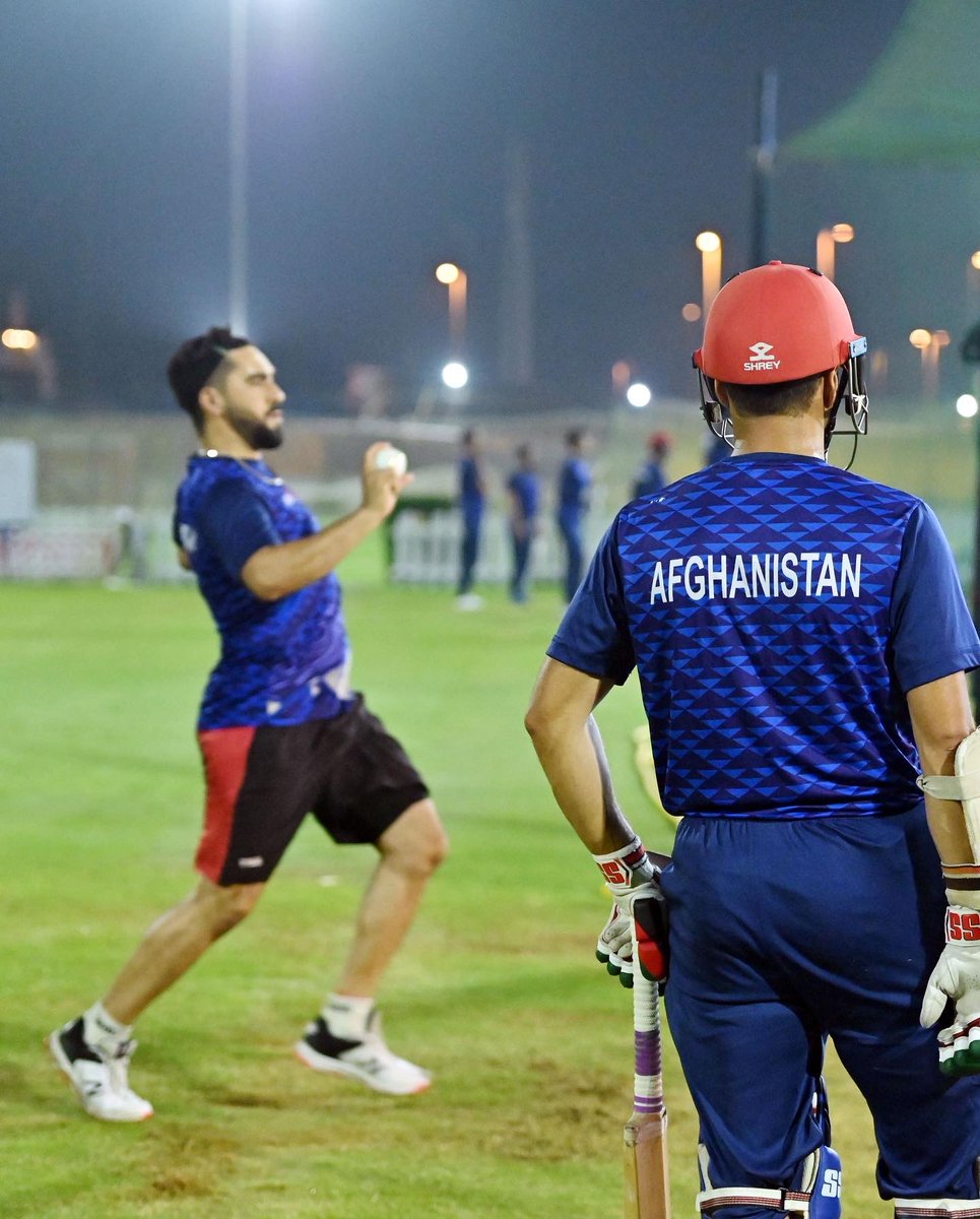 aftabalam55786's tweet photo. Work hard every day. Push your self every day. Good days will come. #cricket #afghanistan #afghanstyle #trainincamp #abudhabi #champion #aftabalam #AA55 https://t.co/vg7dDCslrd