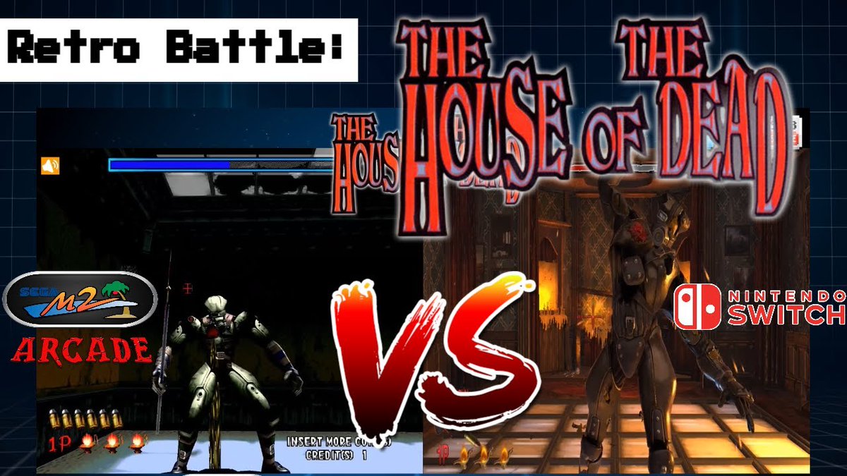 retrogameforce's tweet photo. House of the dead remake VS Arcade Original π
https://t.co/1csdOgb2ty
#nintendoswitch #houseofthedeadremake #thehouseofthedead #sidebyside #segaarcade #Retrogameforce #RETROGAMING https://t.co/r1N1S4DebB