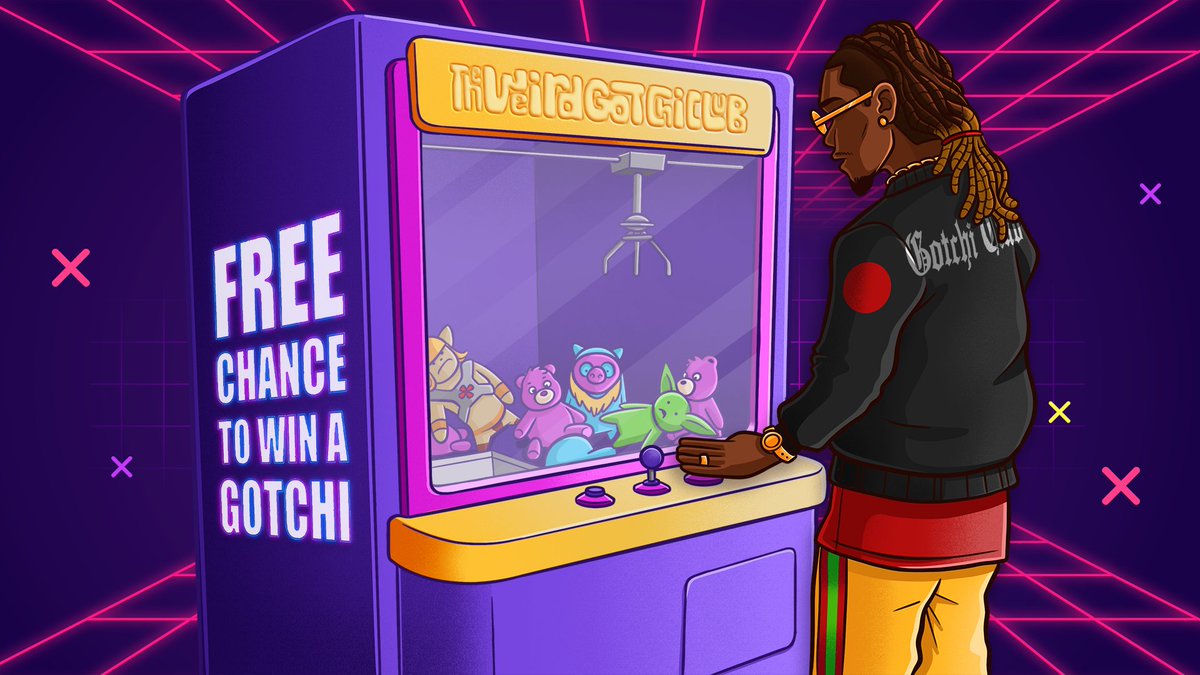 The Weird Gotchi Club tweet media