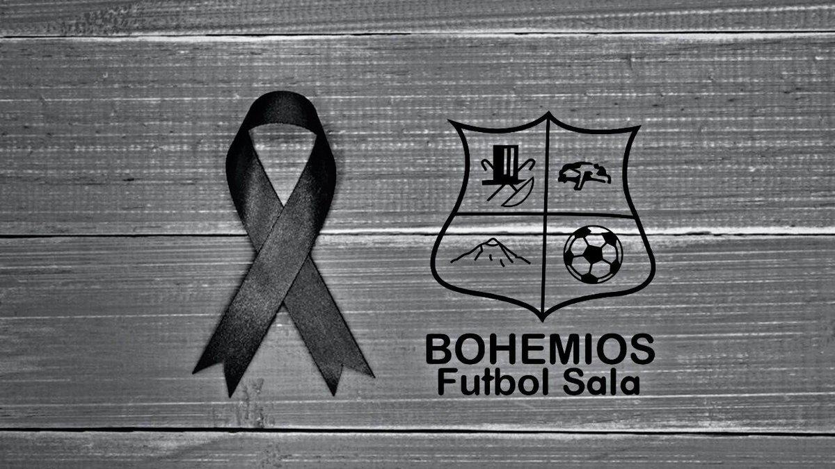 BohemiosFS1990's tweet photo. Desde el club Bohemios FS, lamentamos el fallecimiento de Jorge, portero infantil del CFS Chinguaro

Nuestro más sentido pésame a la familia, amigos y personas cercanas.

#DEPJorge https://t.co/eHUL3vYyI3