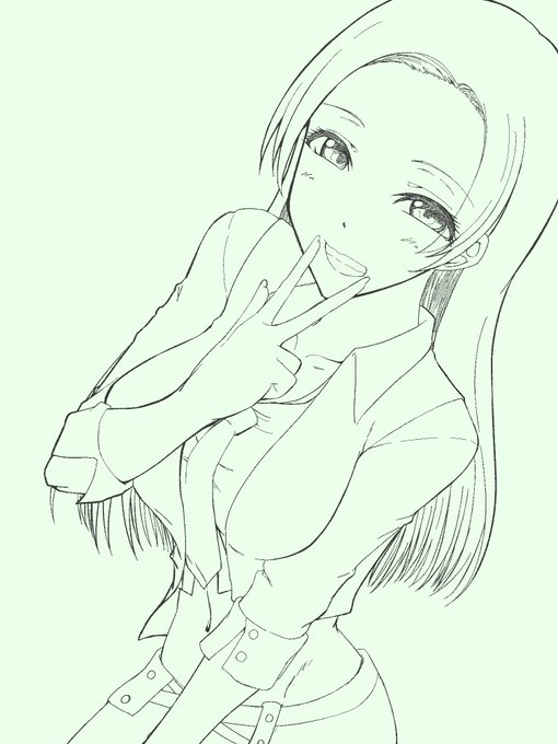 描きたいネタが増えていく、仕事中にどんどん増えていくから手と時間が足りなーい。 