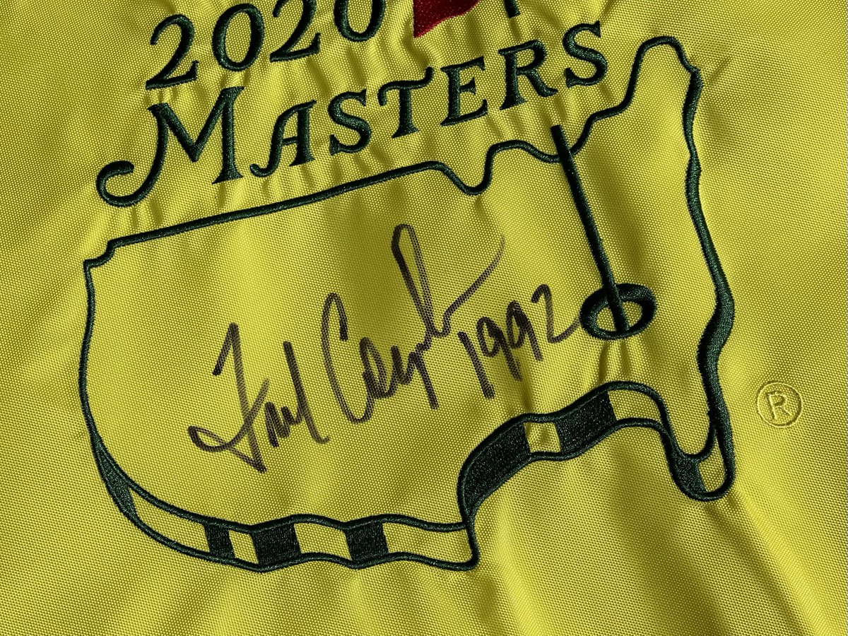 🚨 PGAPappas The MASTERS Fred Couples and Bridgestone Golf GIVEAWAY 7 🚨 

🔥 Fred Couples Signed Masters Flag, and Masters Inspired Magnolia Bridgestone Tour Rope Cap
 #themasters 👀

To enter:
🌺 Retweet
🌺 Follow <a href="/PGAPappas/">Pete Pappas</a>, <a href="/bridgestonegolf/">Bridgestone Golf</a>, and <a href="/fredcouplesgolf/">fredcouplesgolf</a>