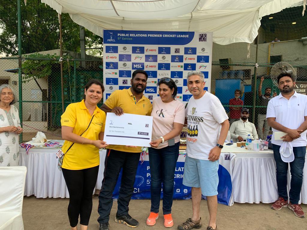 nitinmantri's tweet image. A cricketing weekend full of fun! @avianWE came away with the fair play award for showing the best sportsman ship. Proud of the way the team played. And our very own Monika Kandpal wins the best fielder award! Let’s get some silver (or gold) next time :) @PRCAIndia #PRPCL