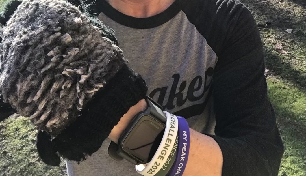 HeatherJSweet's tweet photo. 5K Run Day for me @scanna283 ! No two hour craziness for this Peaker🥵Gave it my all this morning to add to my #Run42forSam total🏃♀️👍Hard to fit in all these challenges😉but I am determined for @SamHeughan @TwinnyJess @MyPeakChallenge 🏃♀️🙌💪❤️ https://t.co/S7DRdCTxJK