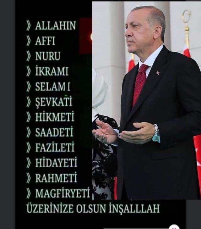 gulderen_taskin's tweet photo. @arzukepenekk CEKMEKÖY seninle ONUR DUYUYOR AK CAN BAŞKANIM ARZU KEPENEK İYİKİ VARSINIZ İYİKİ BİZIMLESINIZ HAYIRLI AKŞAMLAR DİLERİM DURMAK YOK YOLA DEVAM KİMSE YIKAMAZ RECEP TAYYİP ERDOĞAN NNNNNNNN🤲🇹🇷🇹🇷 YANINDAYIZZZZZZZZZ https://t.co/2AocDGt0wt