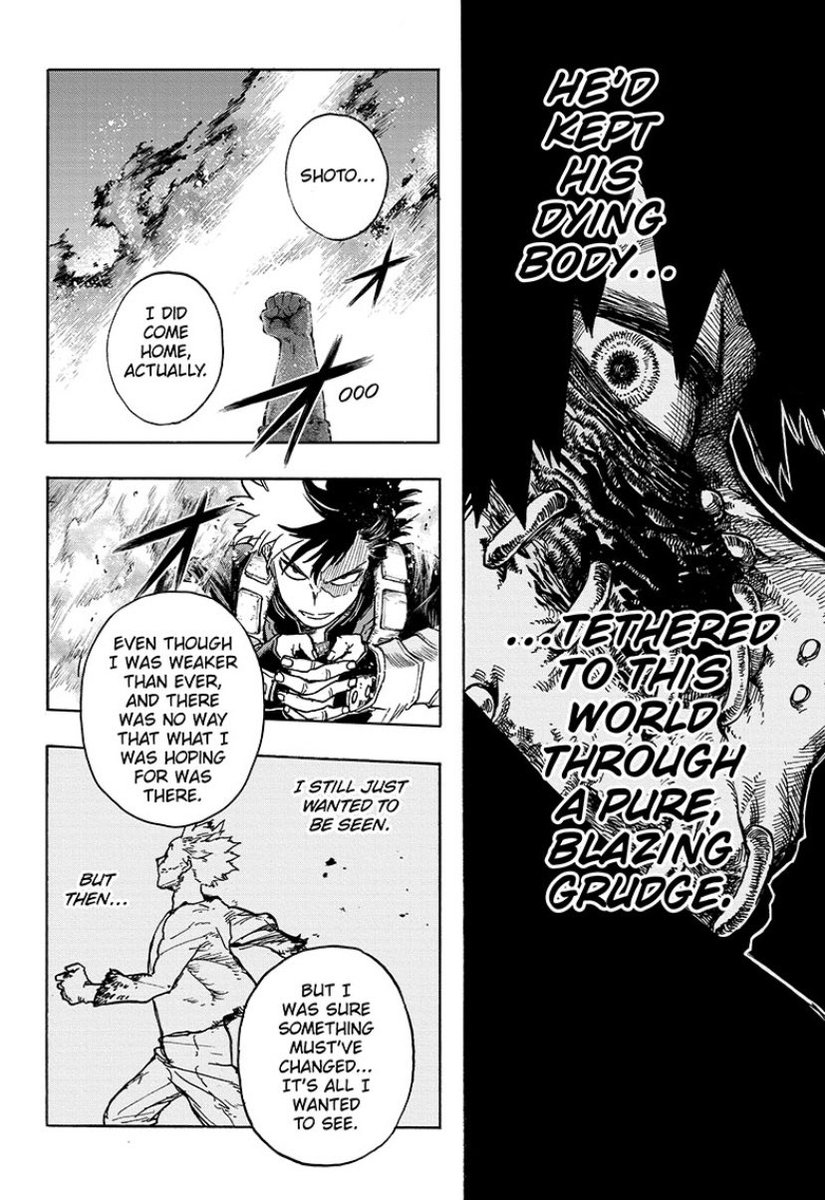 fullcowlinn's tweet image. #MHA350 

MY HERO ACADEMIA IS SO FUCKING GOOD