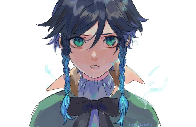 the most angry i can imagine of venti
+angry tears maybe 