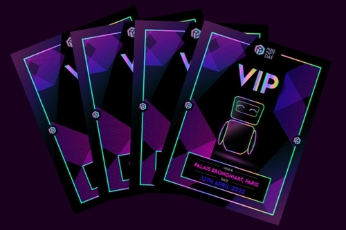 20MintFR's tweet photo. Vous faites quoi mardi? On a un dernier ticket (sous forme de NFT) à vous faire gagner pour le Paris NFT Day... Pour gagner :
✅  Like &amp; RT
✅  Suivre @20MintFR
✅  Suivre @parisnft_day

Vous avez 24h pour jouer #Giveaways https://t.co/2KgA0UyXf8