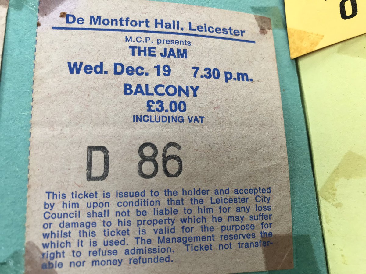 Russell Spiers (@sp1ro) on Twitter photo Over 42 years since seeing <a href="/paulwellerHQ/">Paul Weller</a> for the first time, really looking forward to this evening! <a href="/demontforthall/">De Montfort Hall</a> Over 42 years since seeing <a href="/paulwellerHQ/">Paul Weller</a> for the first time, really looking forward to this evening! <a href="/demontforthall/">De Montfort Hall</a>