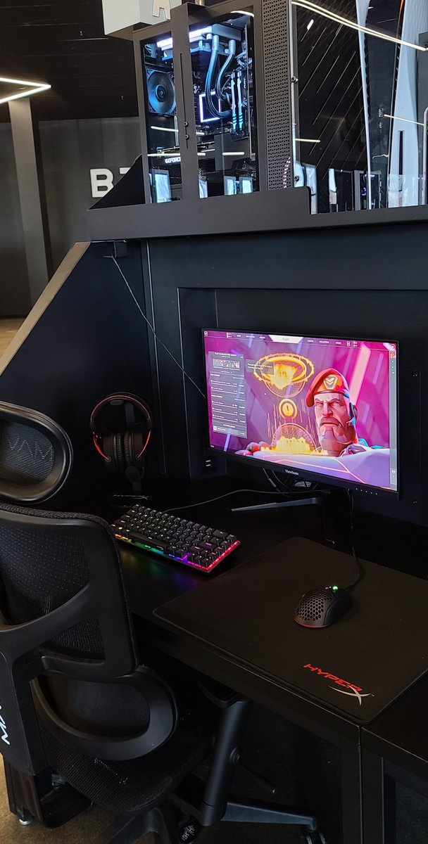 BelongPolaris's tweet photo. Today is our cross arena Valorant tournament sponsored by @HyperX 
Stop in and watch the teams compete and be one of the first to try the new wireless headset along with keyboard and mouse!
We also have free HyperX keychains and stickers to everyone who comes in today! https://t.co/dtEAwZHdHj