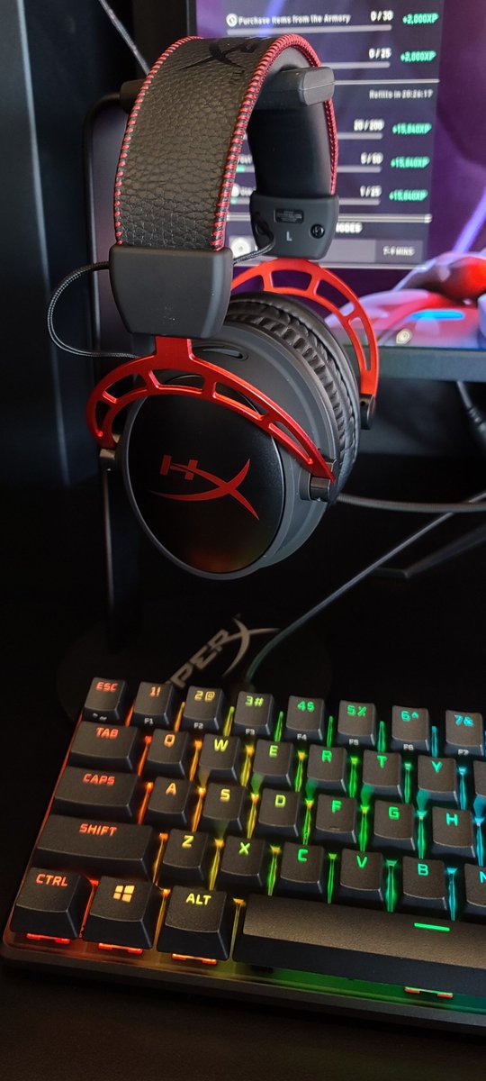 BelongPolaris's tweet photo. Today is our cross arena Valorant tournament sponsored by @HyperX 
Stop in and watch the teams compete and be one of the first to try the new wireless headset along with keyboard and mouse!
We also have free HyperX keychains and stickers to everyone who comes in today! https://t.co/dtEAwZHdHj