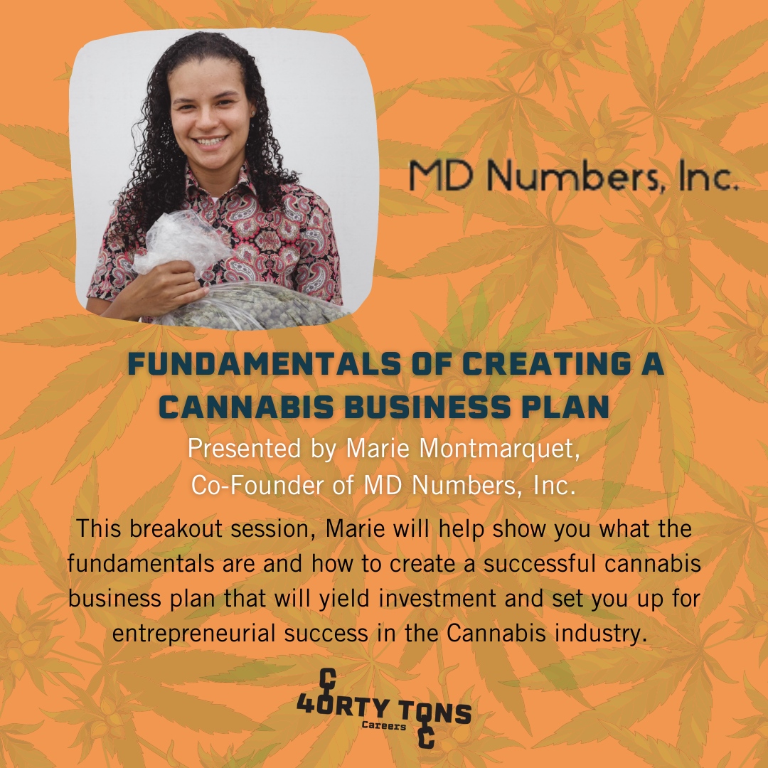40TonsBrand's tweet photo. 📢 Our second breakout session of our 'Canna Get A Second Chance' Cannabis Career Conference is Marie Montmarquet!
You don't want to miss this!
#mdnumbers #cannabisconference #cannabisindustry #careerconference #medicalcannabis #cannabisconvictions #freethe40K https://t.co/itibzStqdc