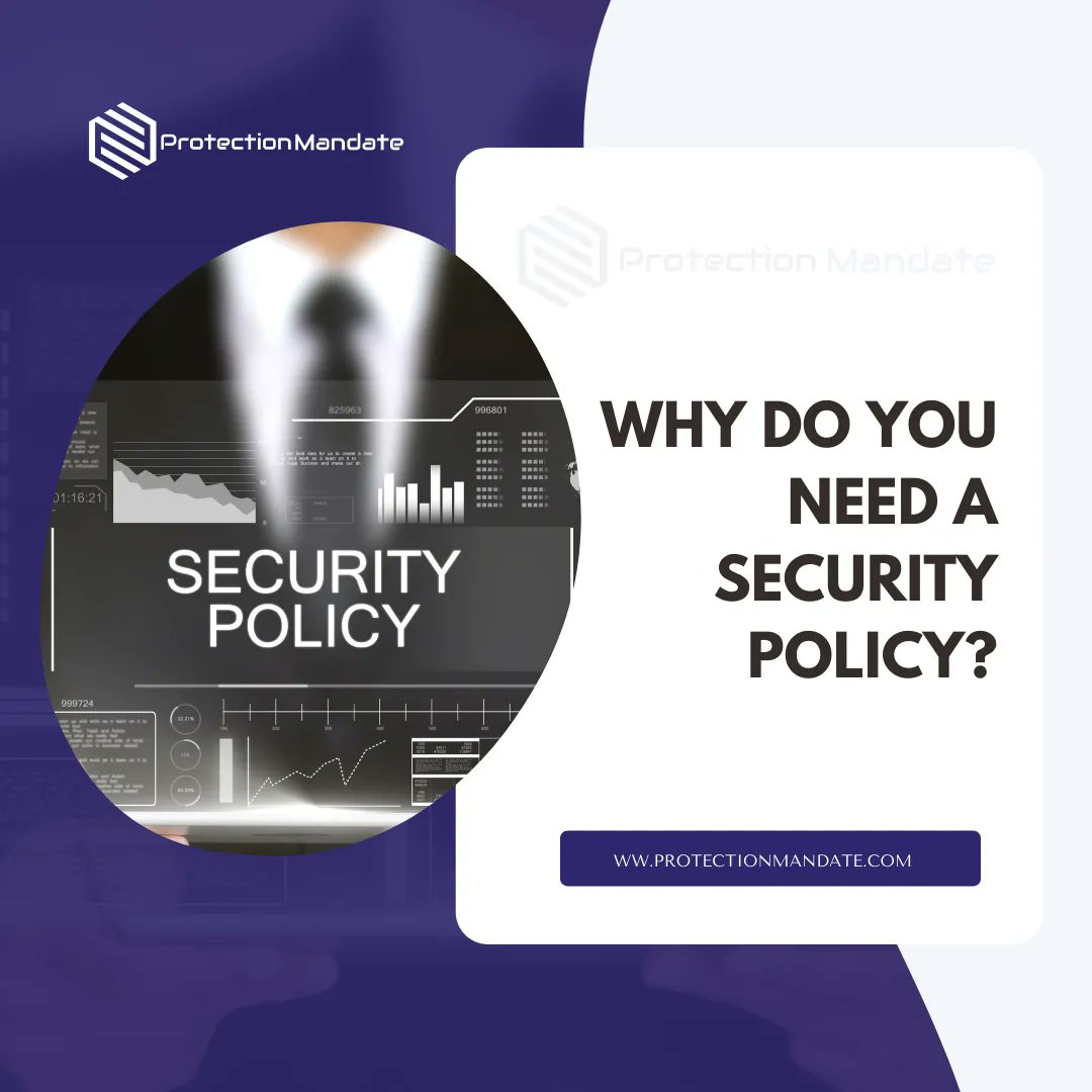 ProtectnMandate's tweet photo. Good policy protects not only information and systems, but also individual employees and the organization as a whole. It also serves as a prominent statement to the outside world about the organization's commitment to security.
.
.
#Protectionmandate #securitysystem #privacy https://t.co/AzDWUENWJb