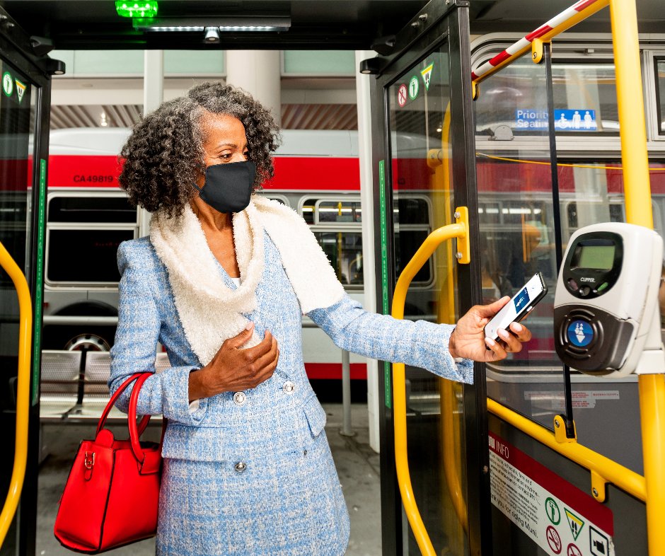 BayAreaClipper's tweet photo. Riding the 🚍, 🚆, 🚎, or ⛴️ ? You can use Clipper on 24 Bay Area transit services! Use your plastic Clipper card or Clipper on your📱to easily pay for transit fares.
Learn where to use Clipper at: https://t.co/VXQD8BGURg #ClipperCard https://t.co/nzayYhJI2j