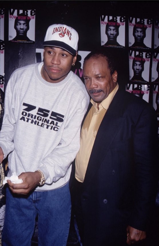 LL Cool J & Quincy Jones