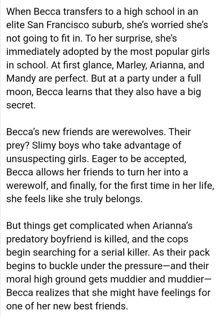 _sunofthemoon's tweet photo. 9. Squad by Maggie Tokuda-Hall &amp; Lisa Sterle

🐺 Friends to lovers (f/f) 
🐺 Badass girl squad with a grey-moral code
🐺 Werewolves
🐺 Coming out, in more ways than one

   ❗Tw; murder, gore

▪️YA. SFF | Graphic novel (213pgs.) | Oct. 2021 release. https://t.co/ipFglIf7Yl