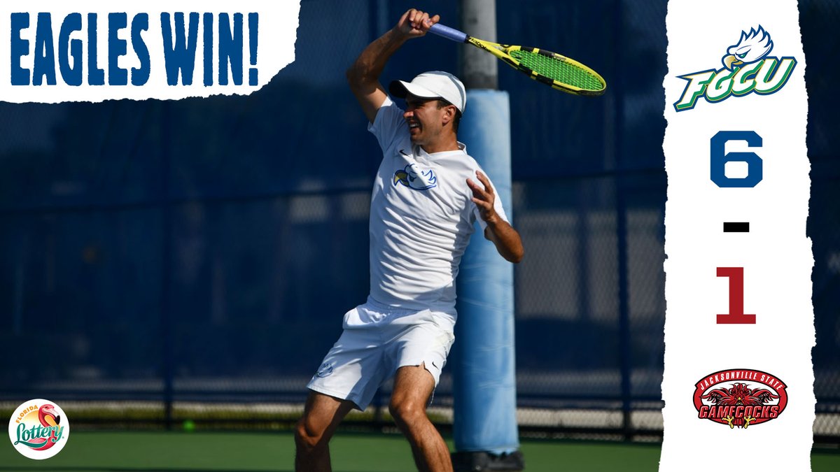 FGCU Men's Tennis tweet media