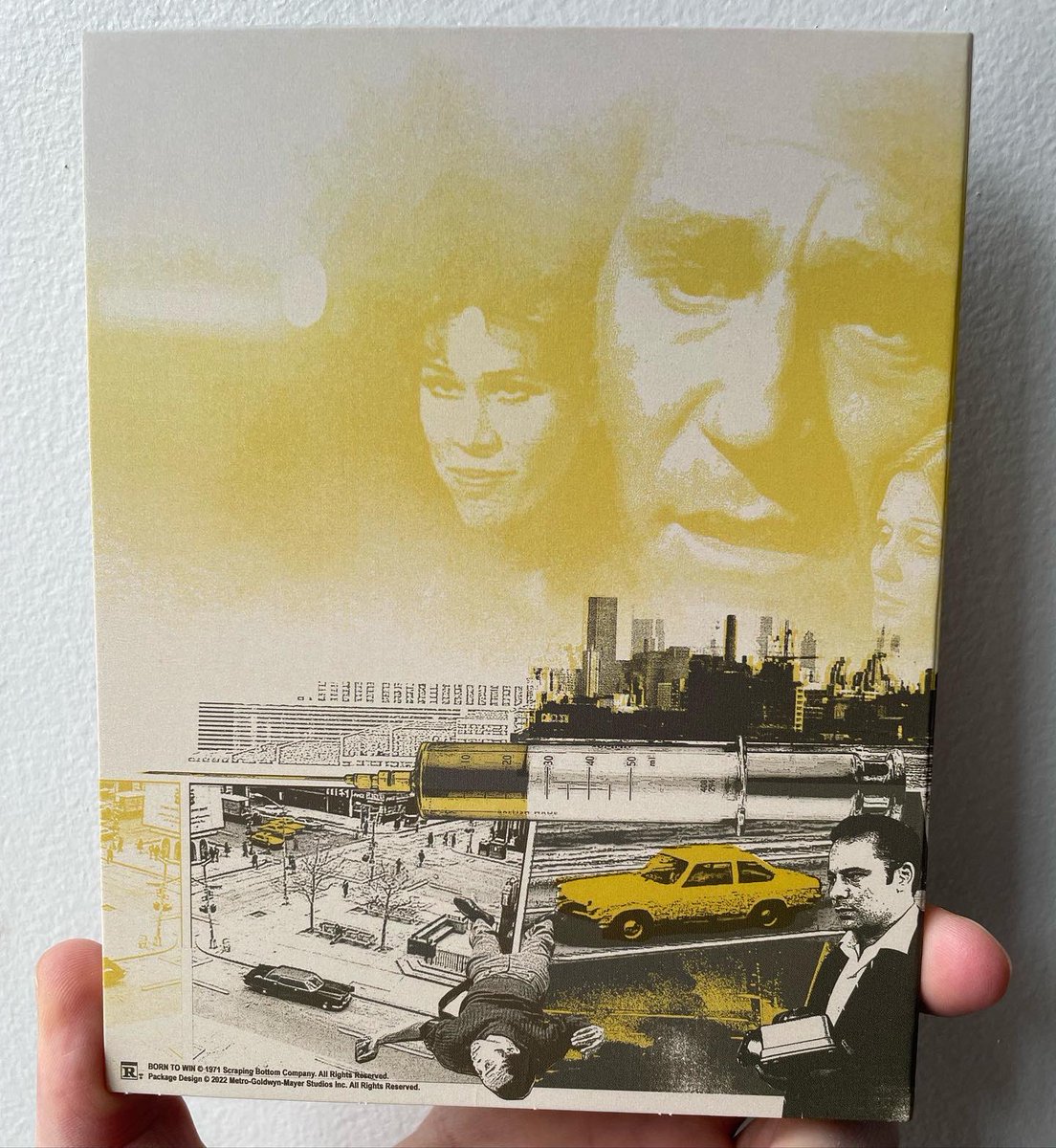 FunCityEdition's tweet photo. This #BorntoWin package looks sharp. 👉👉👉 @LukeInsect @HydeSister @ocndistro @VinegarSyndrome @jlalibs @jasondashbailey #funcityeditions #georgesegal #ivanpasser #funcity #karenblack #bluray #robertdeniro #hectorelizondo #paulaprentiss #ScrapingBottom https://t.co/1YxM2H2ASr