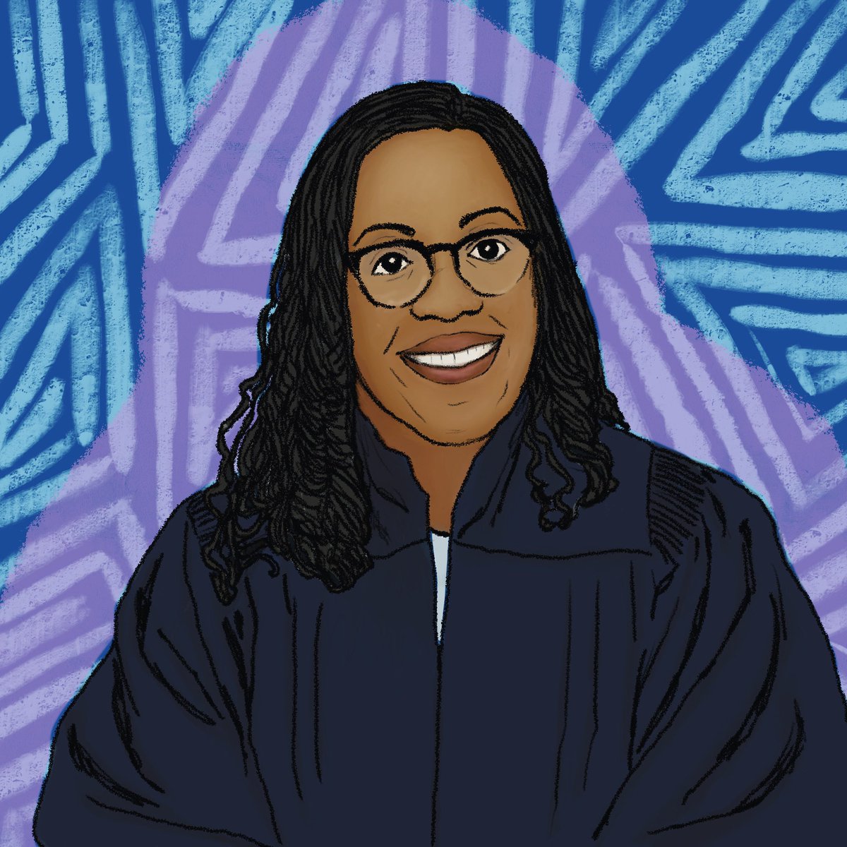 AllyLush's tweet photo. #JusticeKetanjiBrownJackson https://t.co/aoOdkGsNlI