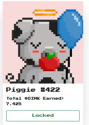 solanaROI's tweet photo. @SolChaser @KireiFarm #piggish https://t.co/lcOr7RhK6p