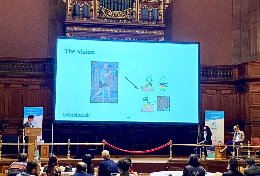 What an incredible week in Edinburgh for <a href="/robosoft22/">RoboSoft22</a>! Presenting my first paper was a great honour and I’m feeling extremely inspired by all the amazing people I’ve met. Looking forward to what the future holds. 

<a href="/SoftLabBristol/">SoftLab Bristol</a> <a href="/MorphComp/">Helmut Hauser</a> @FarscopeCDT <a href="/BristolRobotLab/">BristolRoboticsLab</a>