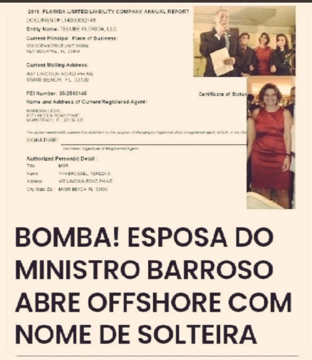 CsardeBarros3's tweet photo. "Vida boa de estar acima da lei...!" https://t.co/zUsClPHTKE