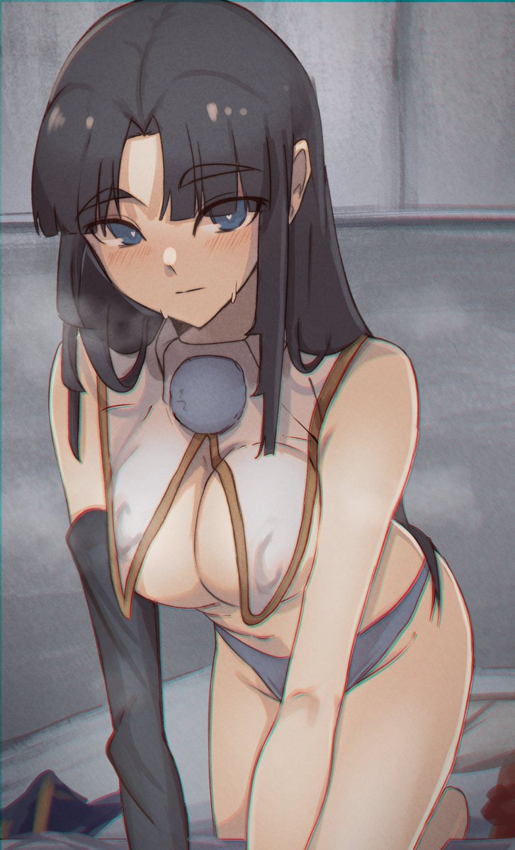 TenguServant's tweet photo. "Hey my Lord. You asked me to sleep with you. Why are you looking at me that way?" #SeductiveSunday https://t.co/gm7Lhg2z8I