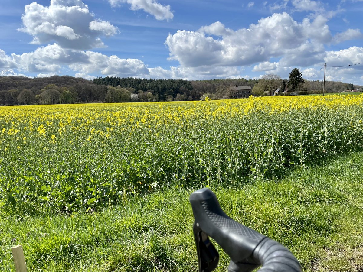 Was zo’n mooi weer vandaag! Gezond genoten op de fiets, alweer ❤️ #fietsen #diabetes