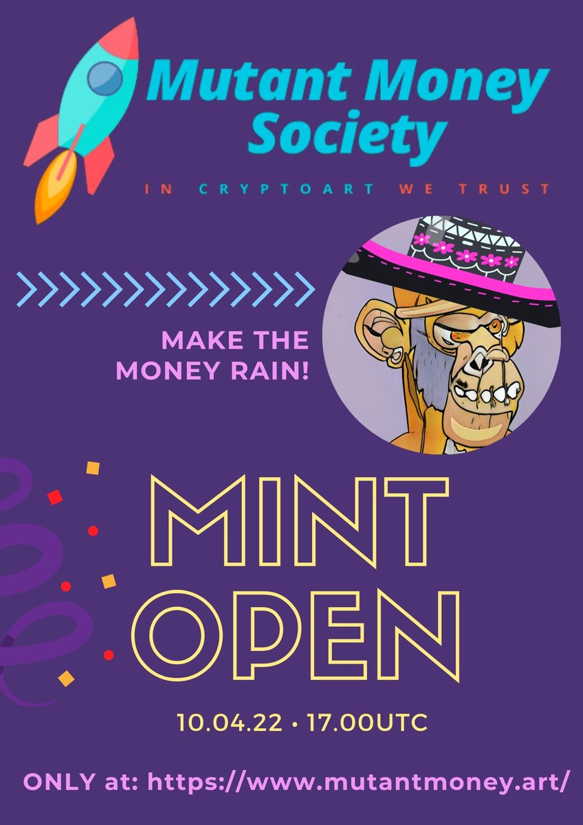Mutant Money Society tweet media