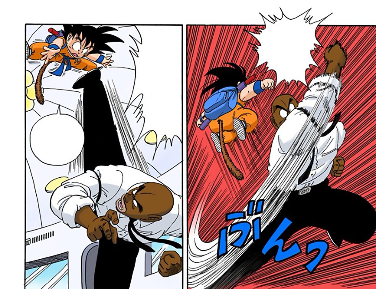 Dragon Ball Anime/Manga Visuals (@Visuals_DB) / Posts / X