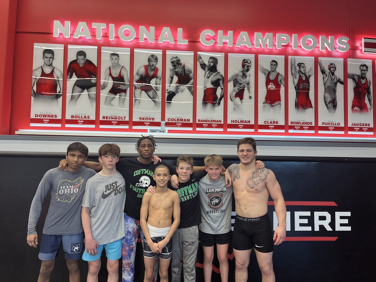 Great camp <a href="/wrestlingbucks/">Ohio State Wrestling</a>