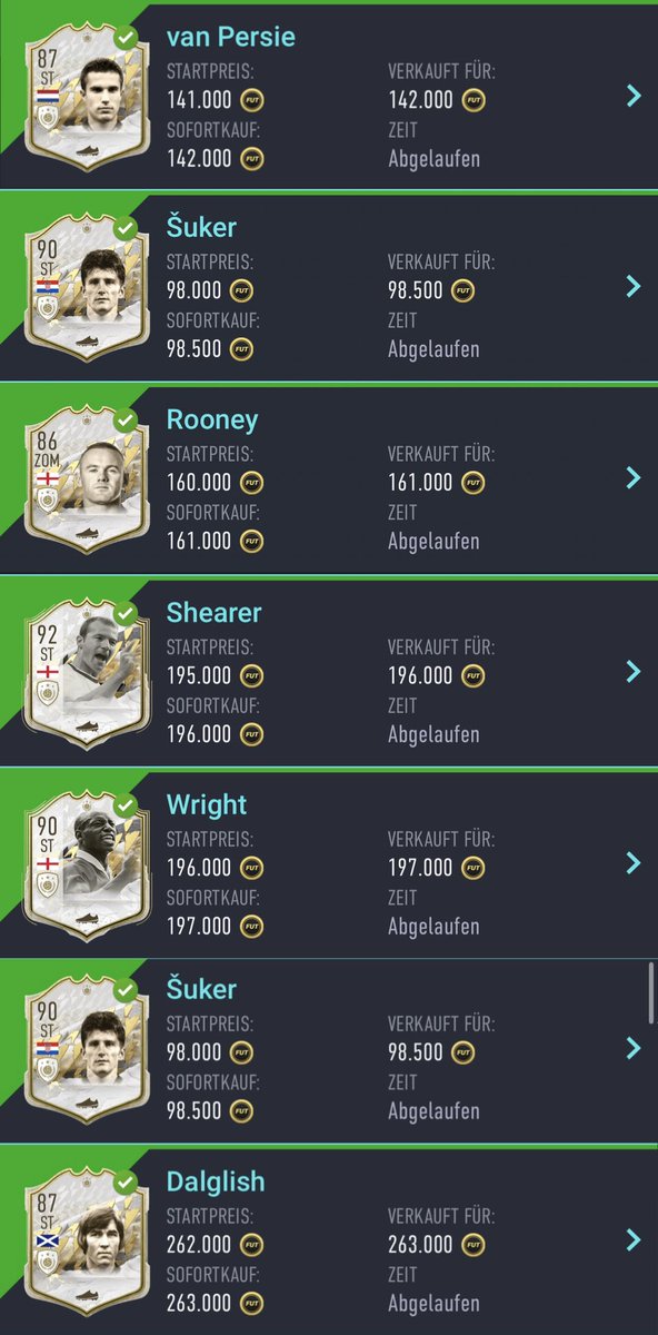 strolo1997's tweet photo. An dieser Stelle mal ein ganz ganz dickes Dankeschön an @SwepixTv ❤️ Seit dem Stream gestern mit Tipps vom Meister auch mal an Icons getraut… das Ergebnis kann sich sehen lassen 🤑🤑 #fifa #üv #flippen #swepix https://t.co/dn45YVYWW2