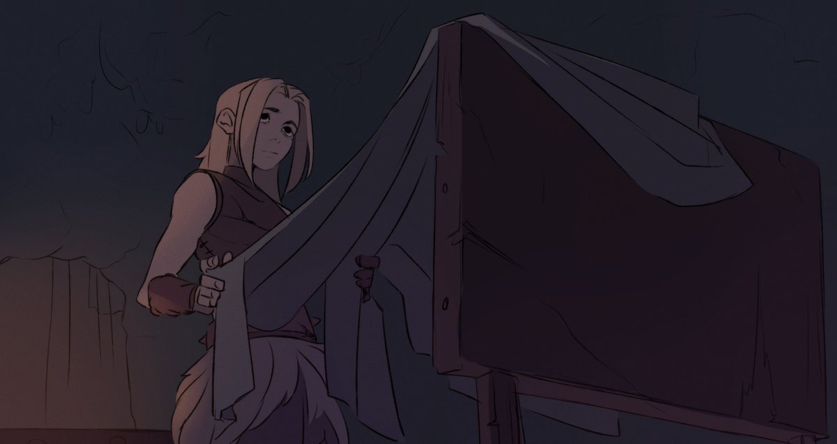 cutetanuki_chan's tweet photo. 'And I can hear her sing
And I know she's giving up
And I don't know what to do, how to help her
How to bring her home'
1/2

#amphibia https://t.co/2e6Av4iV6Z