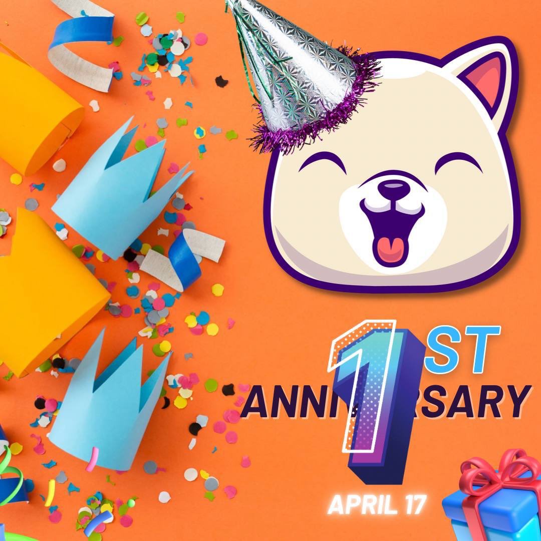 Our 13-day giveaway event for our first anniversary is officially starting! 

Please head to our Telegram channel: @KishuInuCommunity to see the rules for the giveaway. 

Good luck everyone! 🐶❤️ 

gleam.io/competitions/i…