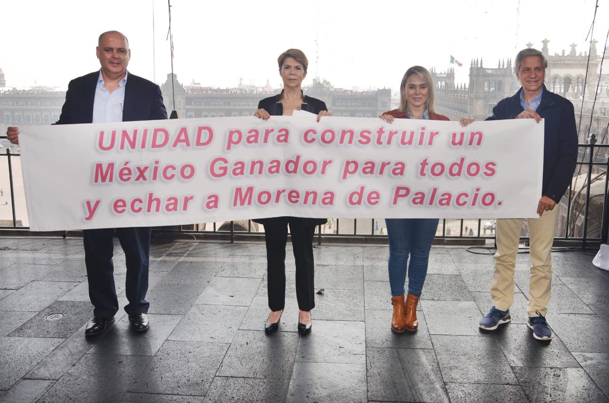 gdehoyoswalther's tweet photo. Participes o no en el #RevocaFraude de hoy, en la oposición tenemos ruta y  propósito común: Unidad para construir un #MéxicoGanador para tod@s y echar a Morena de Palacio Nacional. #Alternancia2024 https://t.co/BgeCg2PF7S