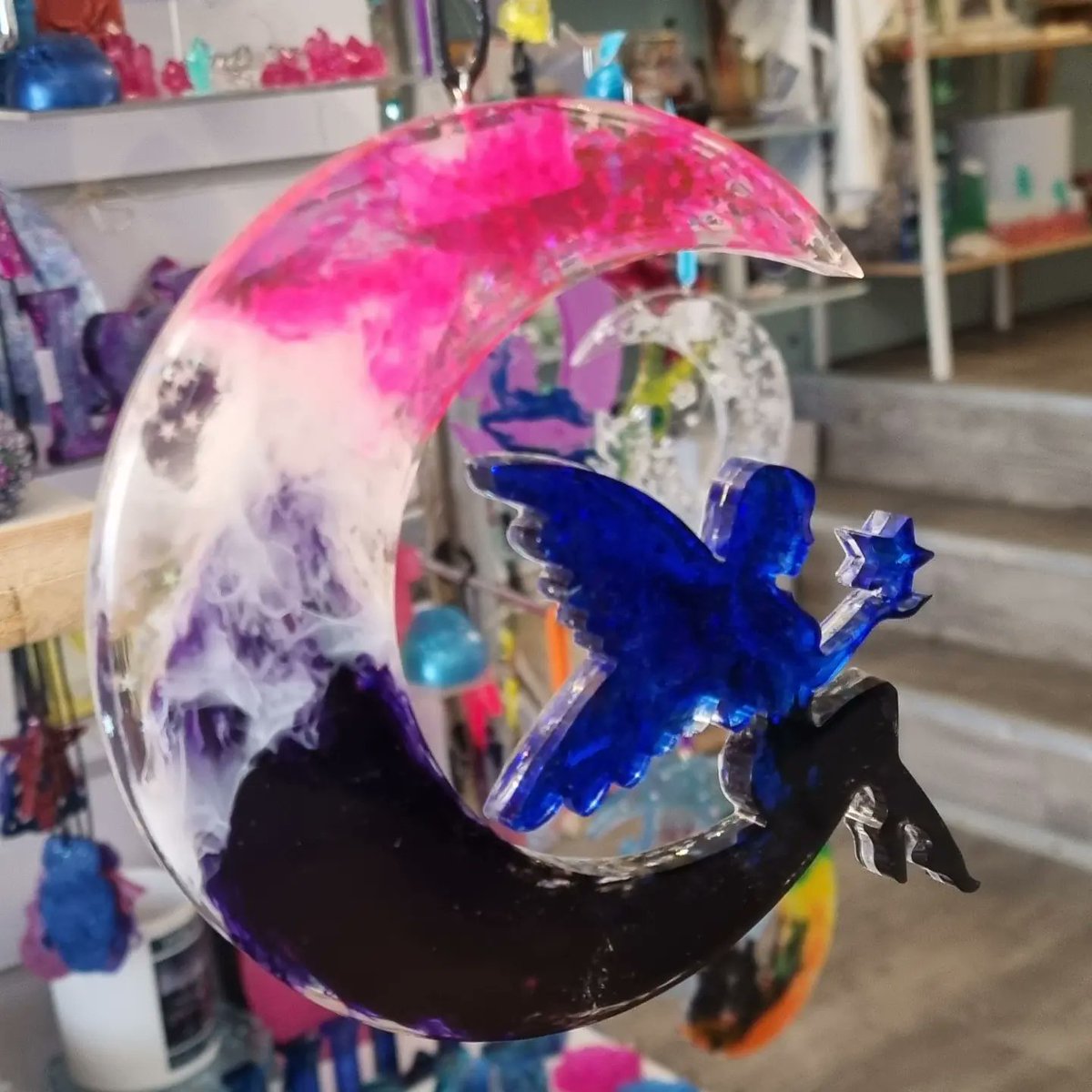 GothYork's tweet photo. Hi @TheoPaphitis here's just a few of my latest pieces made by me over at @GothYork 🖤
I really enjoy experimenting with new colour combinations &amp; moulds.
Would love my business to get a boost by being chosen as one of your #SBS winners 😊
#SmallBusiness #UniqueGifts https://t.co/PdrVMPSz6F