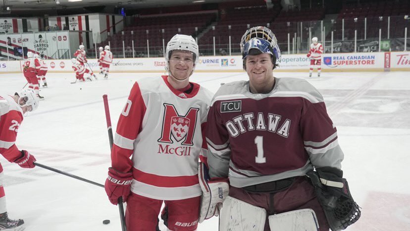 uOttawa Men's Hockey | Hockey masculin tweet media