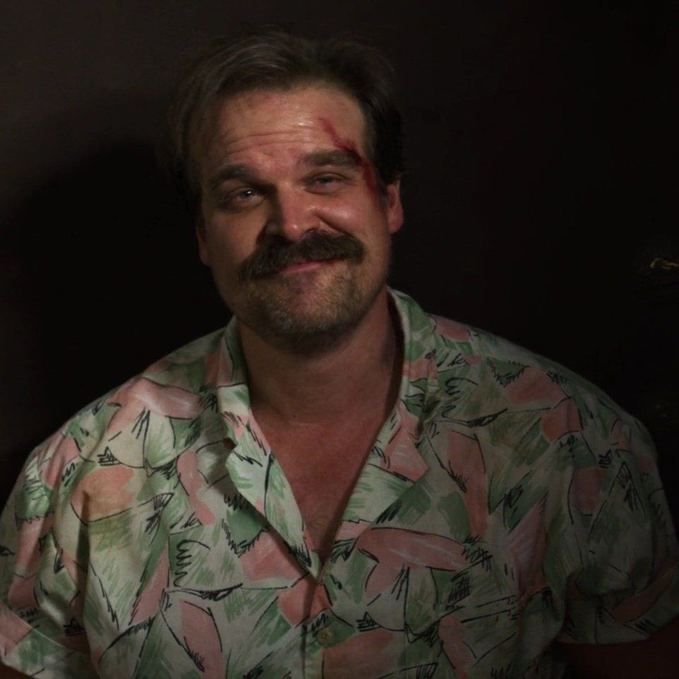 Happy birthday David Harbour! <33 